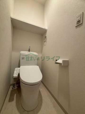 トイレ　同間取：階数別