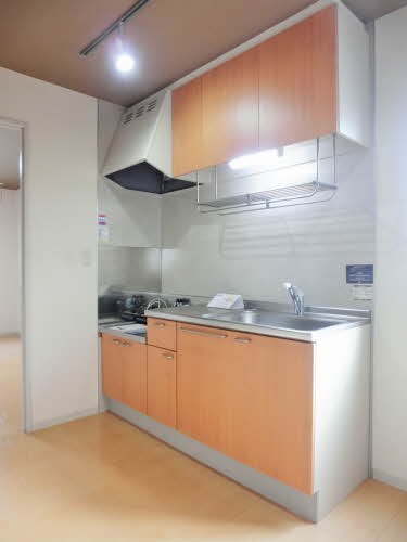 キッチン　壁付けのキッチン