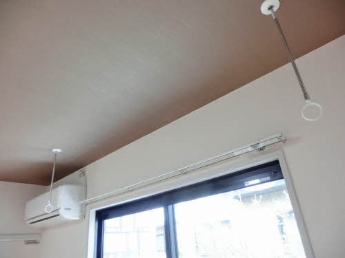 その他設備　室内干し