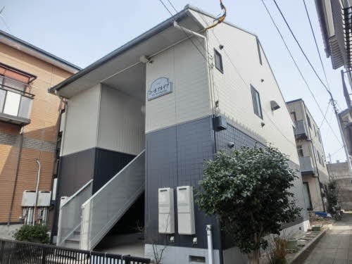 建物外観　インターネット無料！