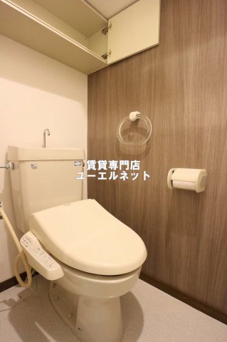トイレ　清潔で快適なトイレ空間♪