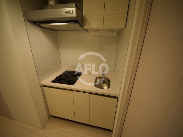 キッチン　ワールドアイ難波南ミラージュ　キッチン