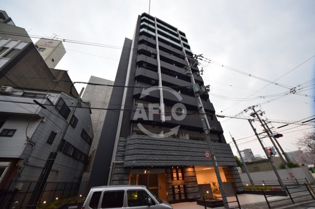 その他共有部分　ワールドアイ難波南ミラージュ　廊下