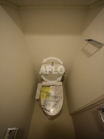 トイレ　ワールドアイ難波南ミラージュ　トイレ