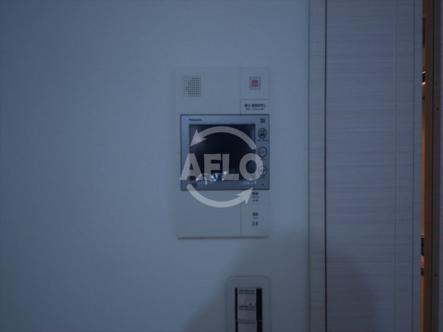 セキュリティ　ワールドアイ難波南ミラージュ　インターホン