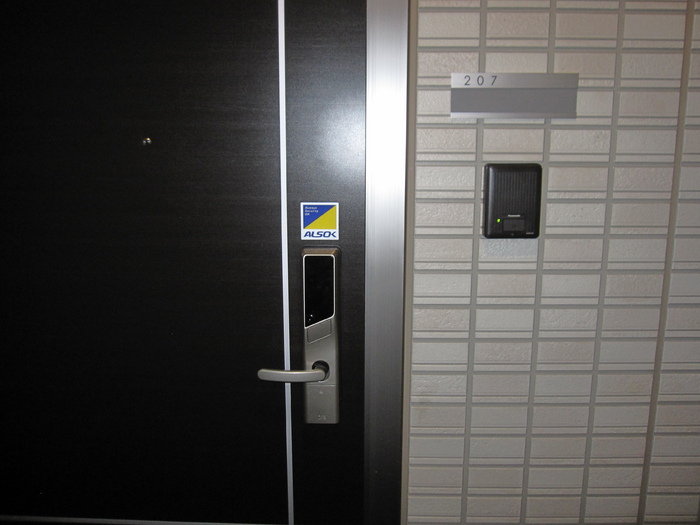 玄関　玄関ＩＣカードキー