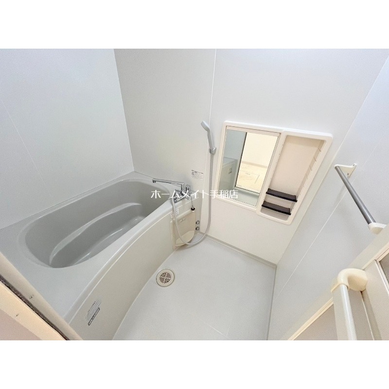 バス・シャワールーム　ゆったりバス♪