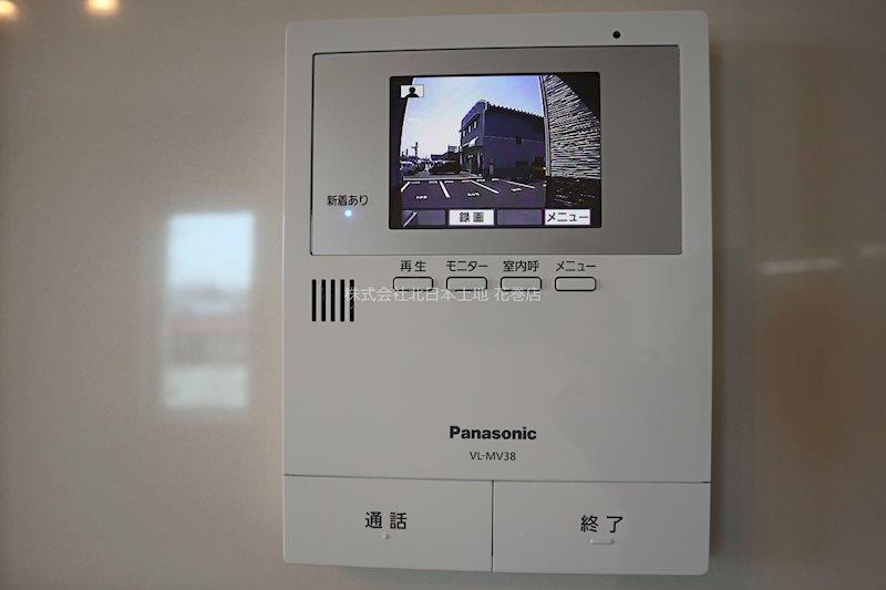 セキュリティ　ＴＶ付きインターホン