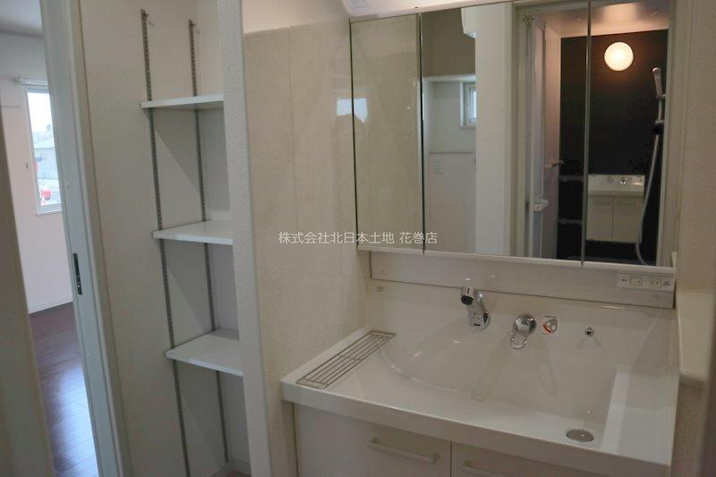 洗面設備　洗面所