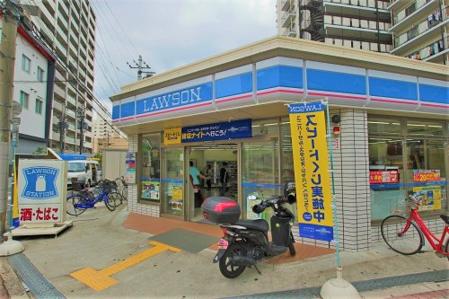 コンビニ　ローソン 城東中央三丁目店（コンビニ）まで252m
