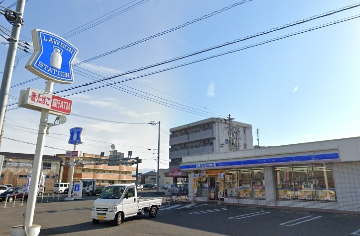 コンビニ　ローソン徳島中島田町店（コンビニ）まで736m