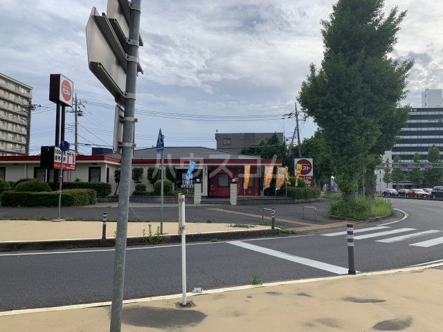 飲食店　ガスト 筑波学園店（飲食店）まで215m