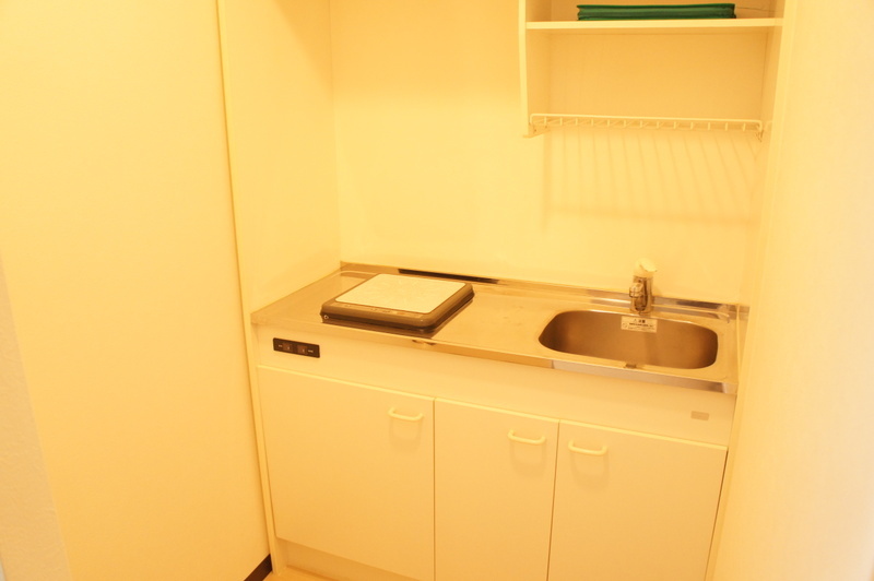 キッチン　民泊可能