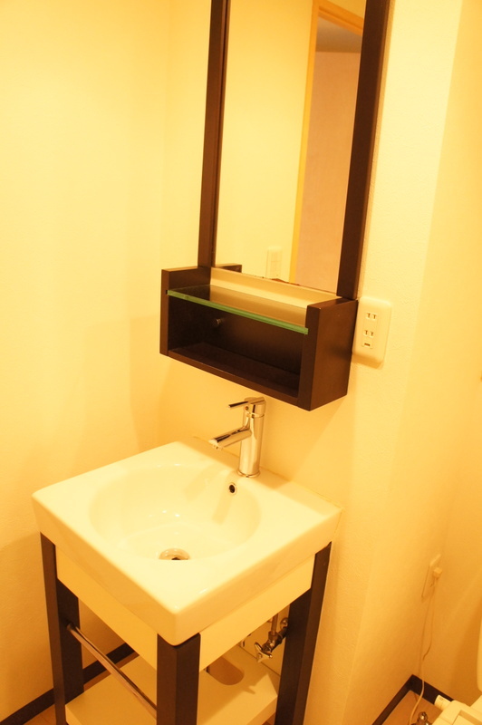 洗面設備　民泊可能