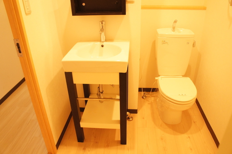 トイレ　民泊可能