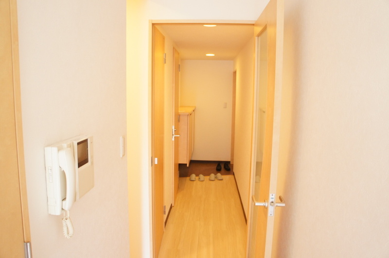 玄関　民泊可能