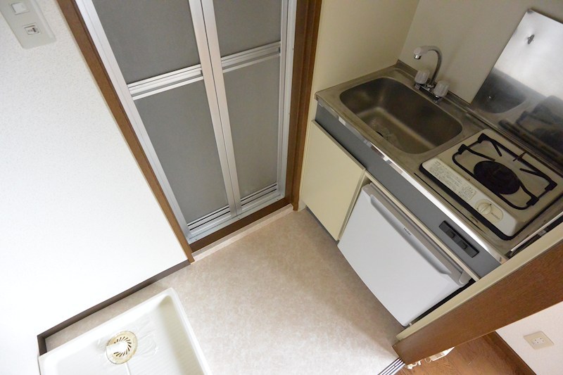 居室・リビング　キッチンスペース