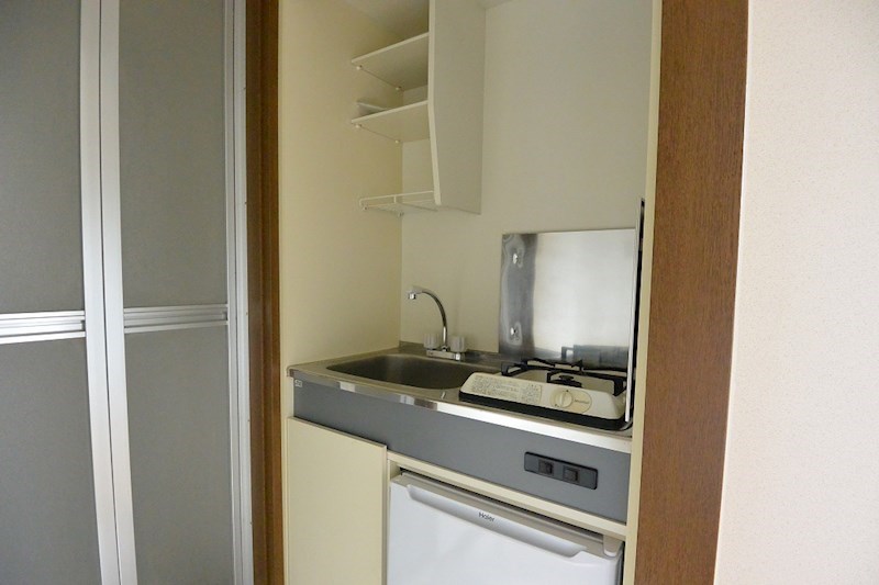 キッチン　１口ガスコンロ付キッチン