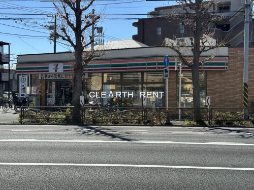 コンビニ　セブンイレブン 川崎四谷上町北店（コンビニ）まで1702m