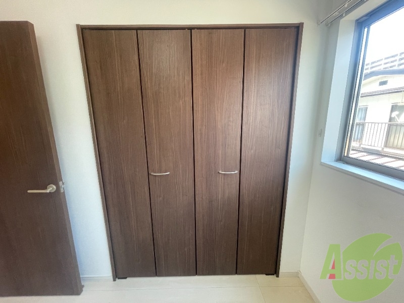 収納　こちらが収納になります。大きいのでたくさん入りますね。