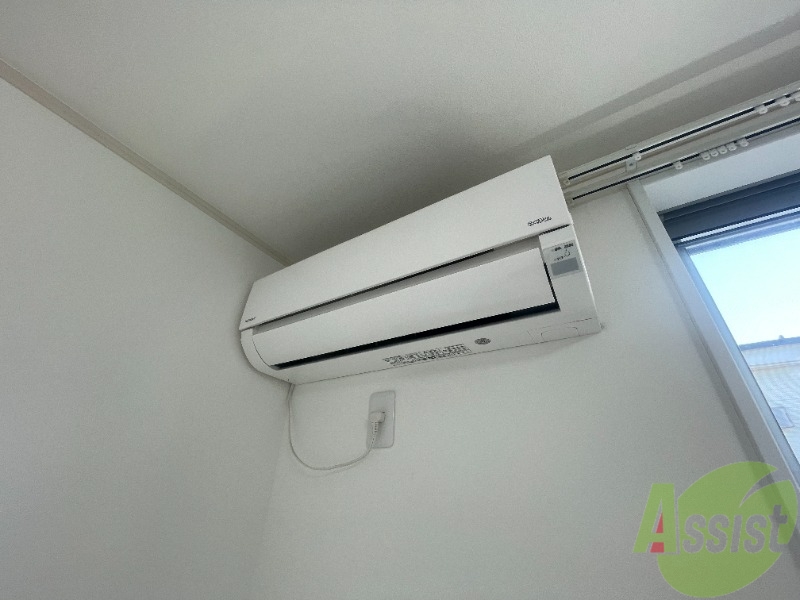 その他設備　立派なエアコンが付いていますのですぐお使いいただけます。