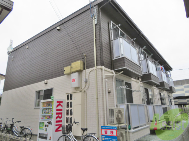 建物外観　仙台市太白区太子堂７－２８【Ｌｉｂｅｒｔｅ太子堂】