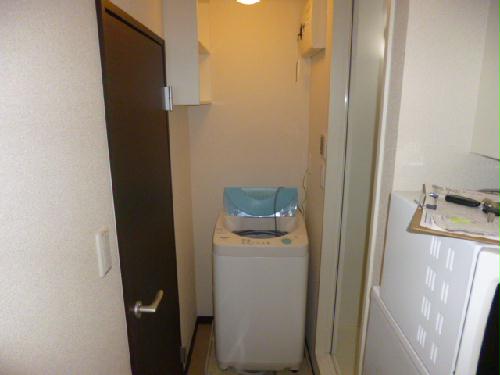 その他　洗濯機も付いてます♪