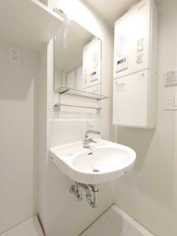 洗面設備　アレーロ高円寺