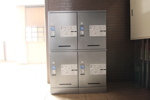 その他共有部分　宅配ボックス