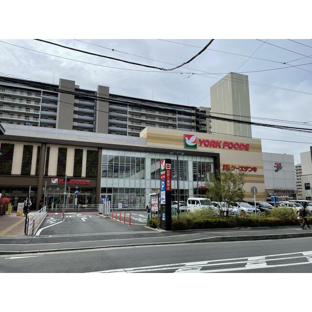 ショッピングセンター　ヨークフーズ厚木店（ショッピングセンター）まで303m