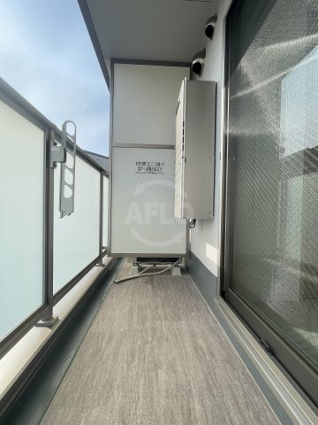 バルコニー　テラ我孫子西　バルコニー