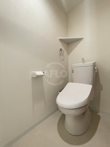 トイレ　テラ我孫子西　温水洗浄便座