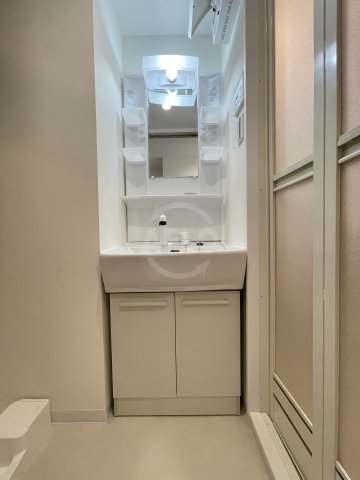 洗面設備　テラ我孫子西　独立洗面台