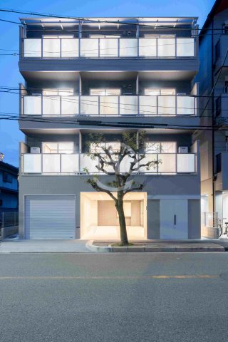 建物外観　テラ我孫子西　外観