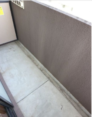 バルコニー　別部屋参考写真