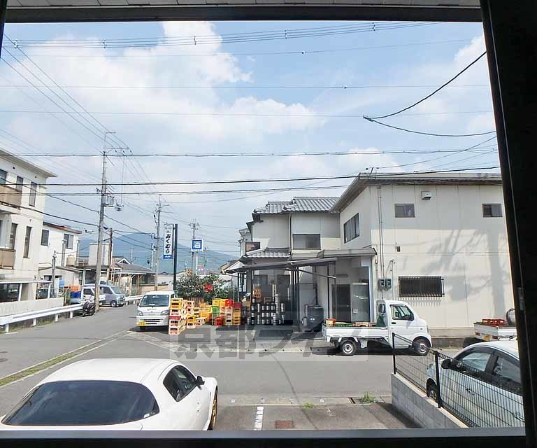 眺望　１階からの眺望です