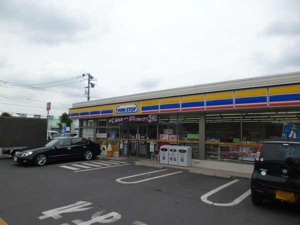 コンビニ　ミニストップ（コンビニ）まで280m