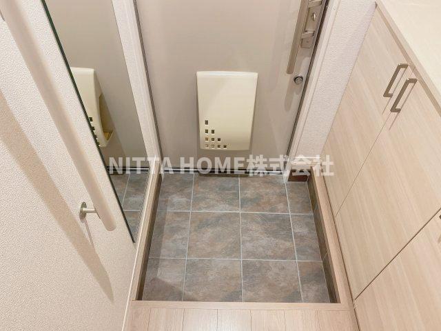 玄関　シューズボックス付きの玄関★