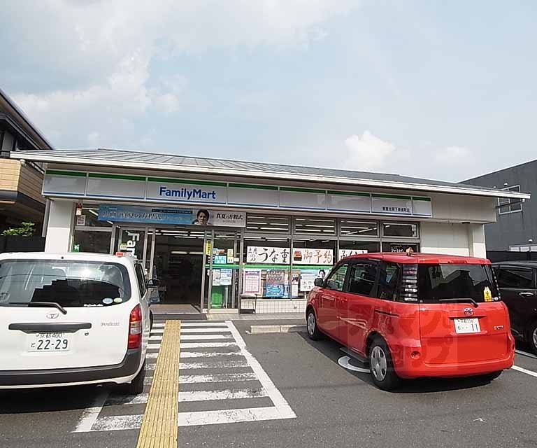 コンビニ　ファミリーマート智恵光院下長者町店（コンビニ）まで275m