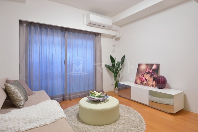 居室・リビング　高級感のある室内です。