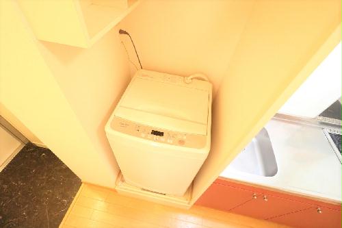 その他設備　洗濯機