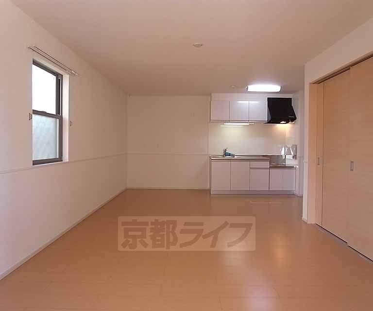 居室・リビング　広く開放感のあるＬＤＫです。