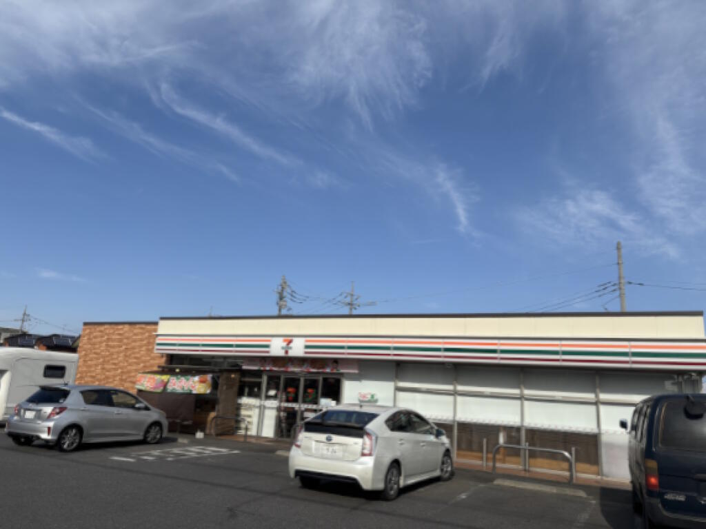 コンビニ　セブンイレブン水海道森下町店（コンビニ）まで190m