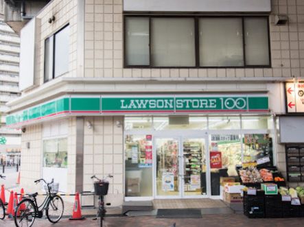 コンビニ　ローソンストア100北赤羽駅前店（コンビニ）まで150m