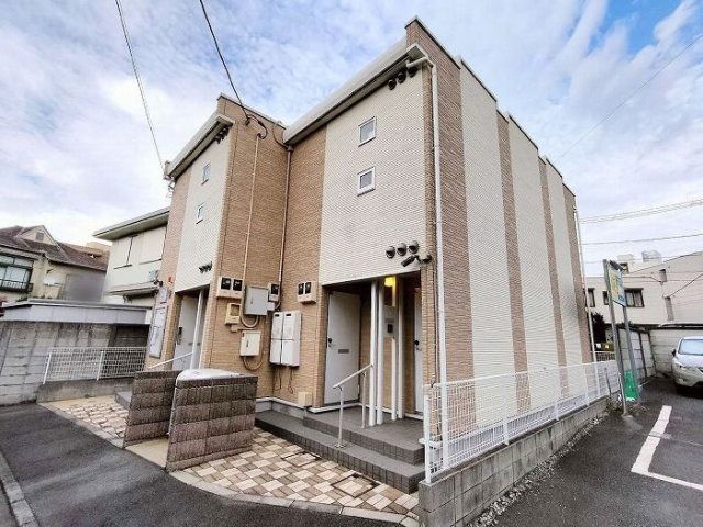 建物外観　■角部屋■最上階■総戸数4戸■家具付き