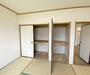 収納　大容量の押入収納です。
