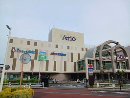 ショッピングセンター　アリオ（ショッピングセンター）まで730m