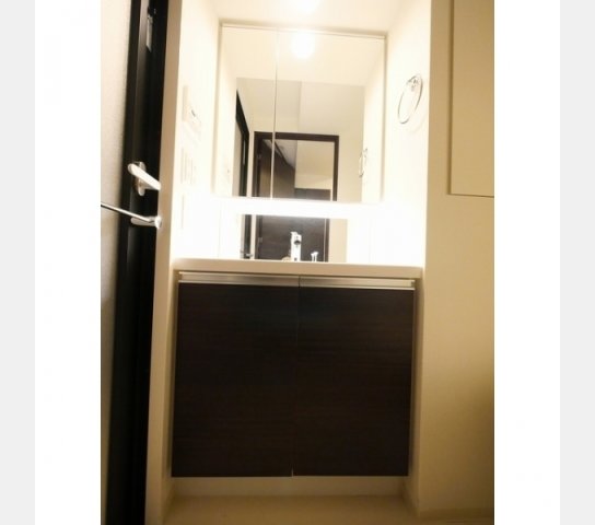 洗面設備　※別部屋の参考写真です。