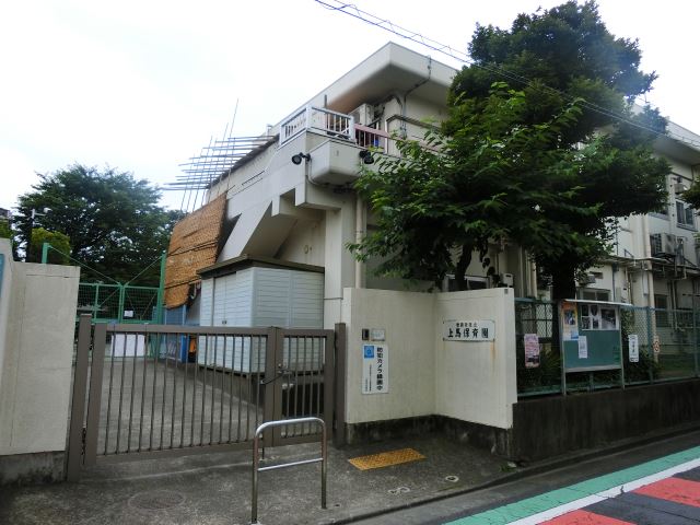 幼稚園・保育園　上馬保育園（幼稚園・保育園）まで160m