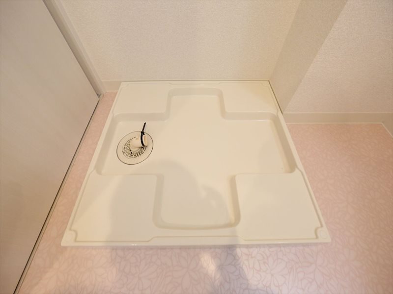 その他　室内洗濯機置き場